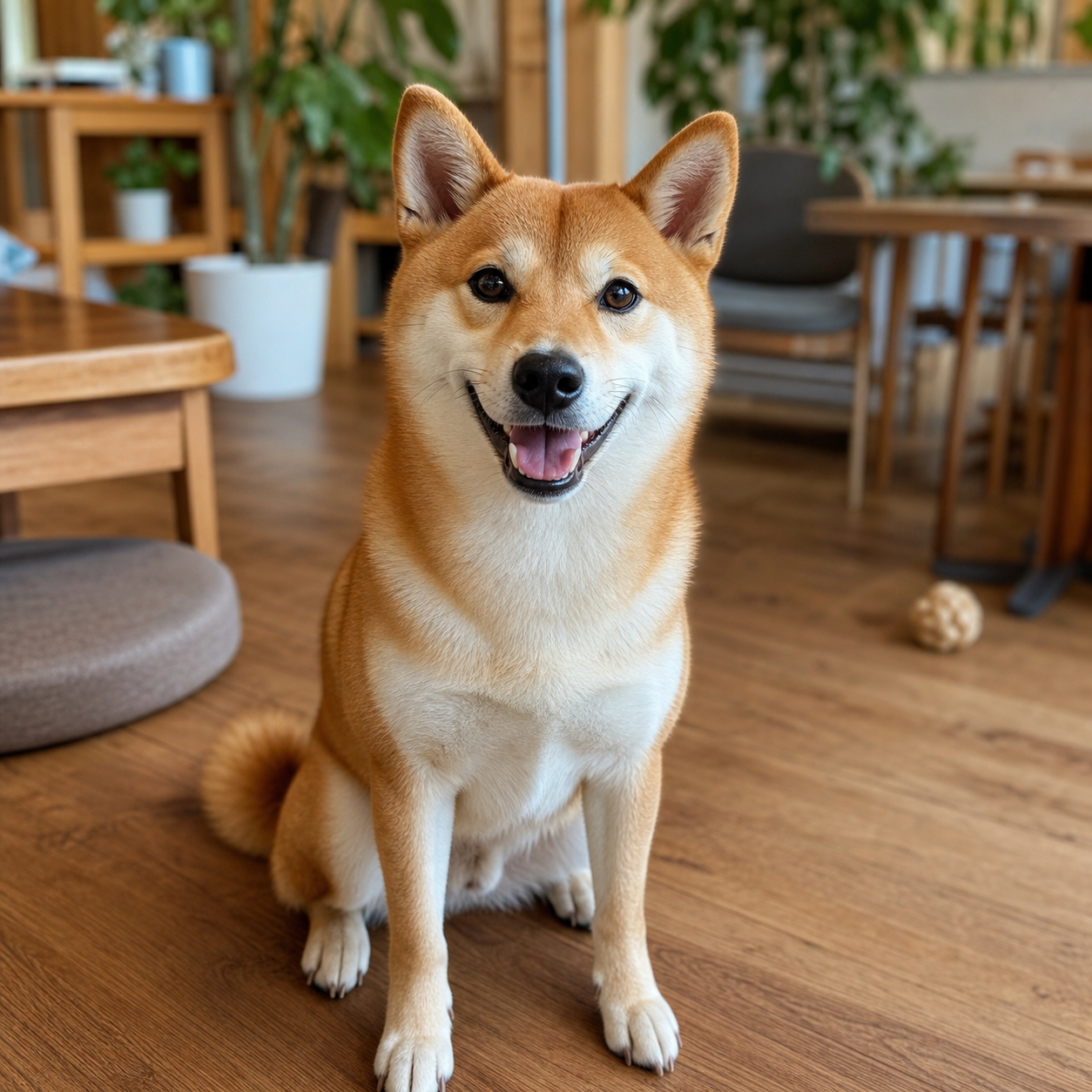 柴犬のそら